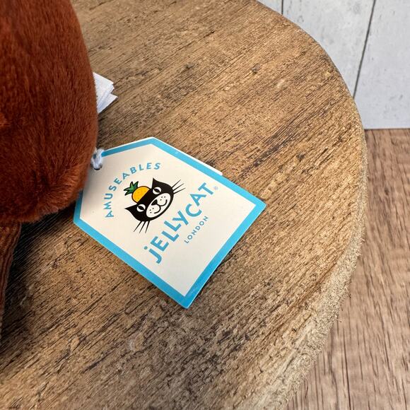 Jellycat COFFEE BEAN Jellycat Amuseables New FAST SHIP Authentic - Picture 5 of 8